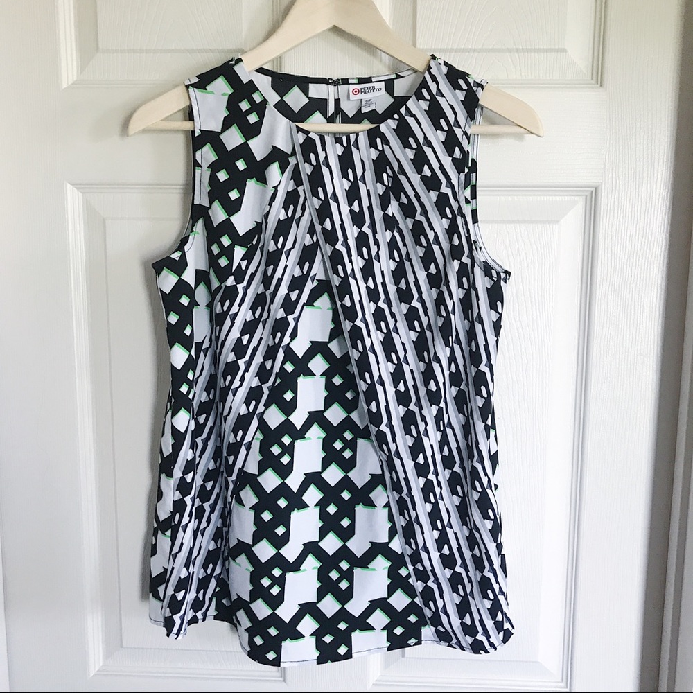 Peter Pilotto x Target Top black/green size small